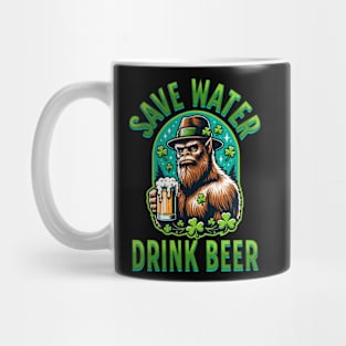 Bigfoot Beer Mug